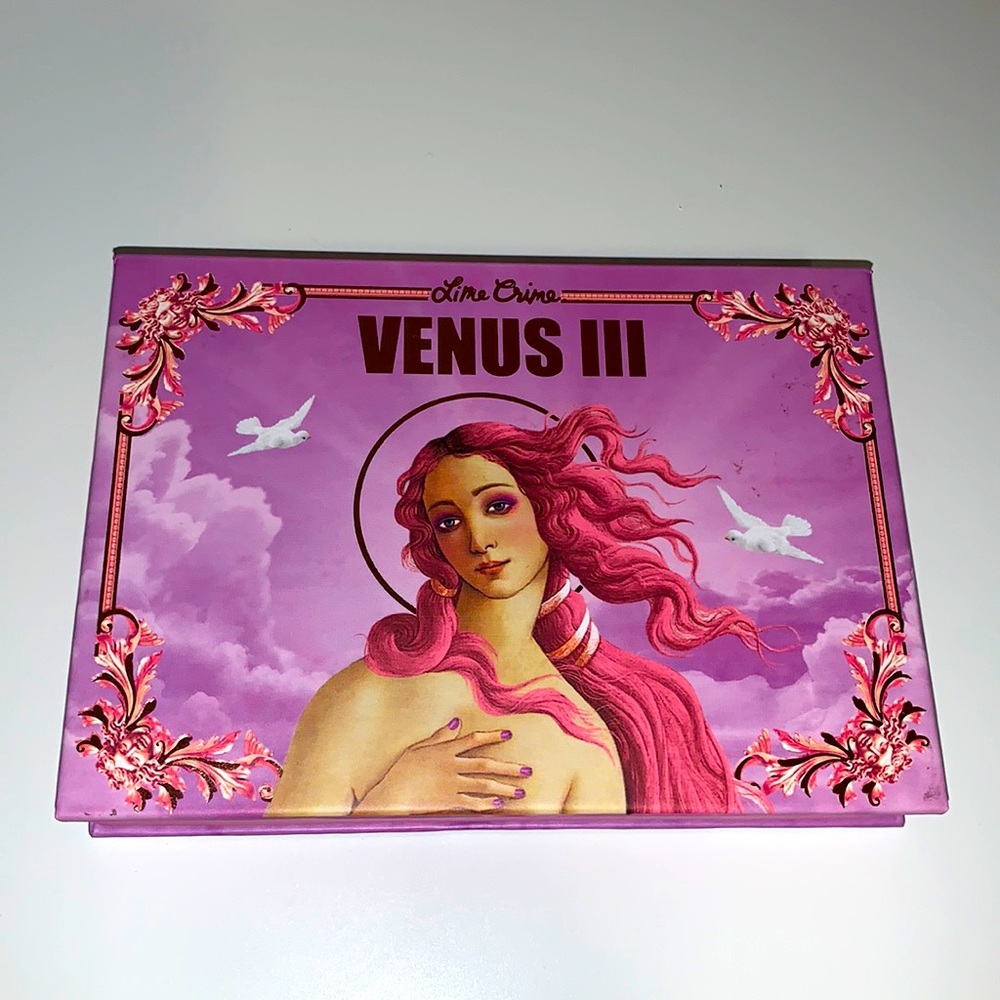 Lime Crime Venus 3 Eyeshadow Palette